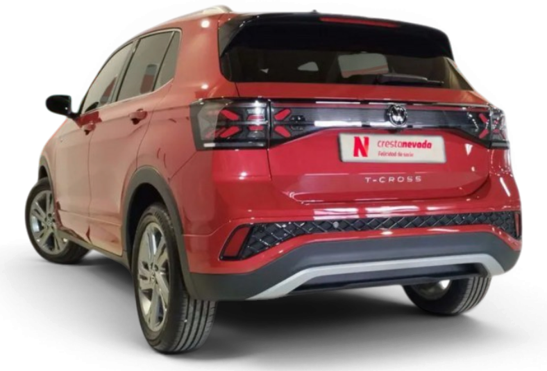 Imagen 4 de Volkswagen T-Cross Gasolina 116 CV por 28.411 €