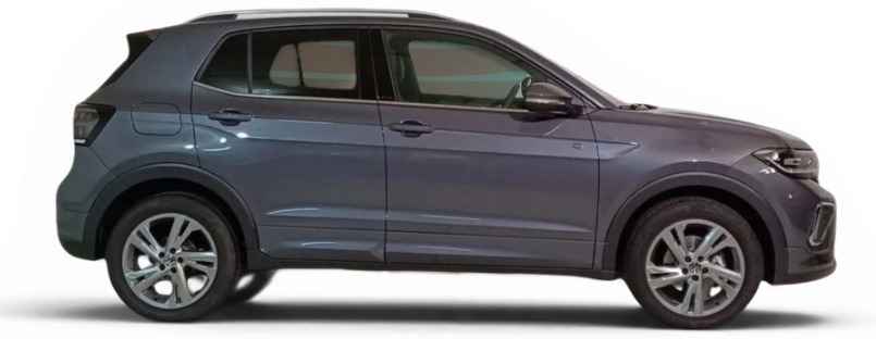 Imagen 2 de Volkswagen T-Cross Gasolina 116 CV por 26.542 €