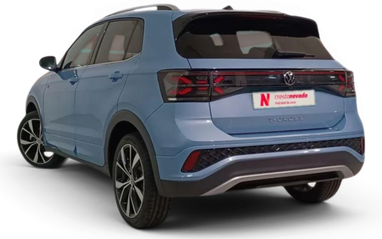 Imagen 2 de Volkswagen T-Cross Gasolina 116 CV por 26.542 €