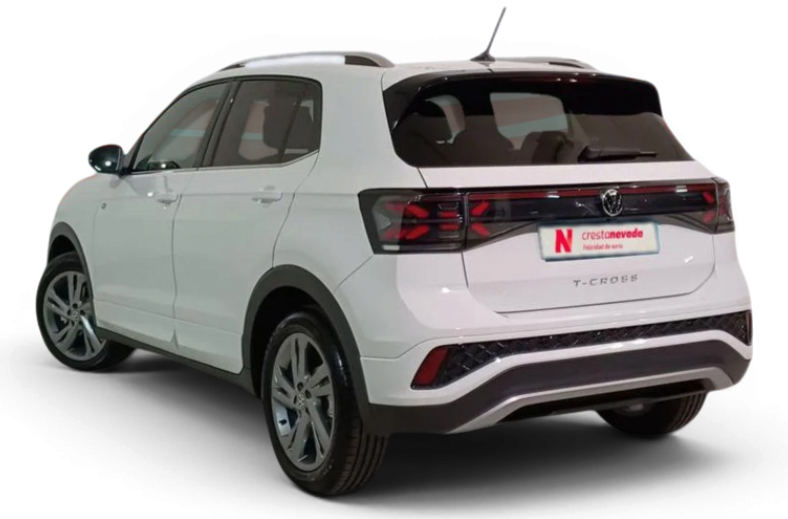 Imagen 2 de Volkswagen T-Cross Gasolina 116 CV por 26.542 €