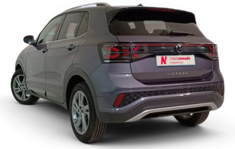 Imagen 2 de Volkswagen T-Cross Gasolina 116 CV por 26.542 €