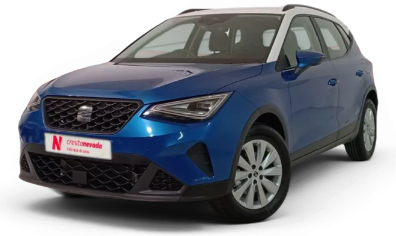 SEAT Arona Gasolina 110 CV por 20.327 €