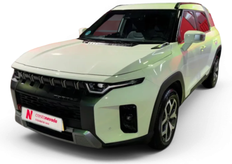 SsangYong Torres