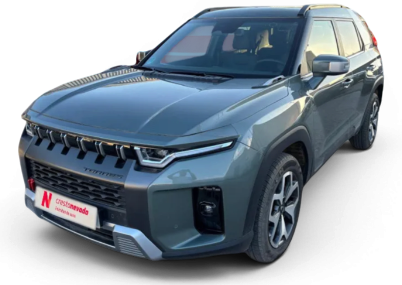 SsangYong Torres