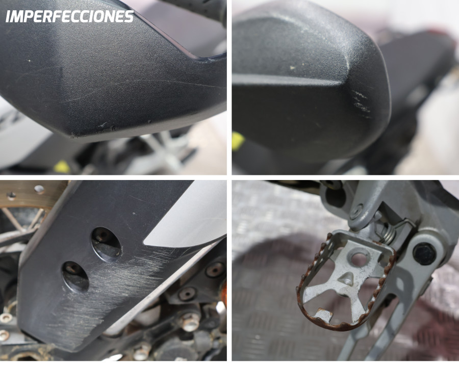 Imagen de Aprilia Tuareg 660