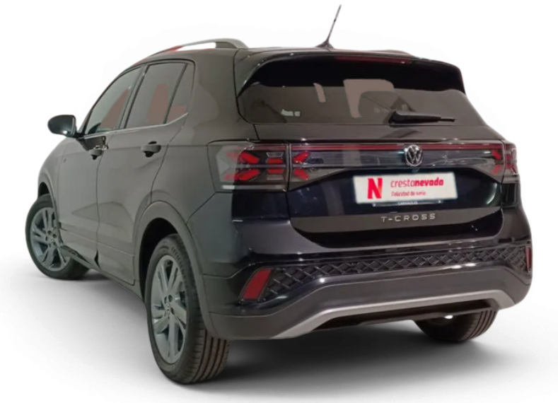 Imagen 3 de Volkswagen T-Cross Gasolina 116 CV por 25.607 €