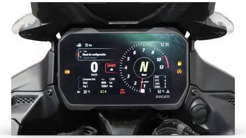 Imagen de Ducati Multistrada V4 RALLY
