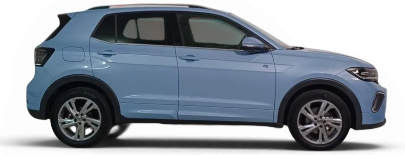 Imagen 2 de Volkswagen T-Cross Gasolina 116 CV por 25.607 €