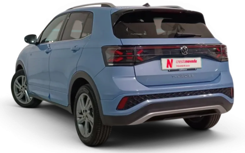 Imagen 3 de Volkswagen T-Cross Gasolina 116 CV por 25.607 €