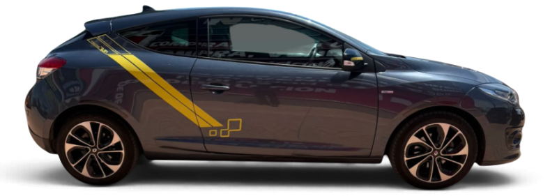 Imagen 4 de Renault Mégane Gasolina 132 CV por 10.490 €
