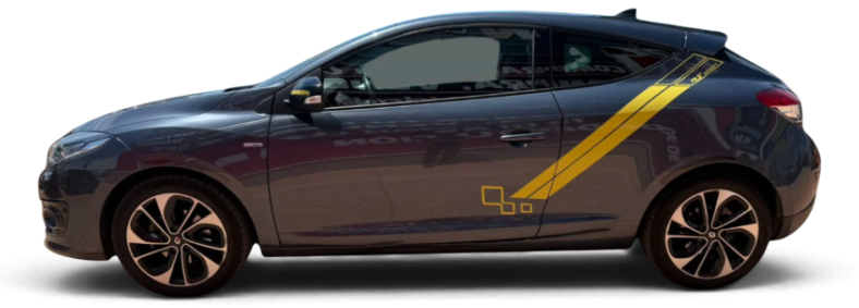 Imagen 8 de Renault Mégane Gasolina 132 CV por 10.490 €