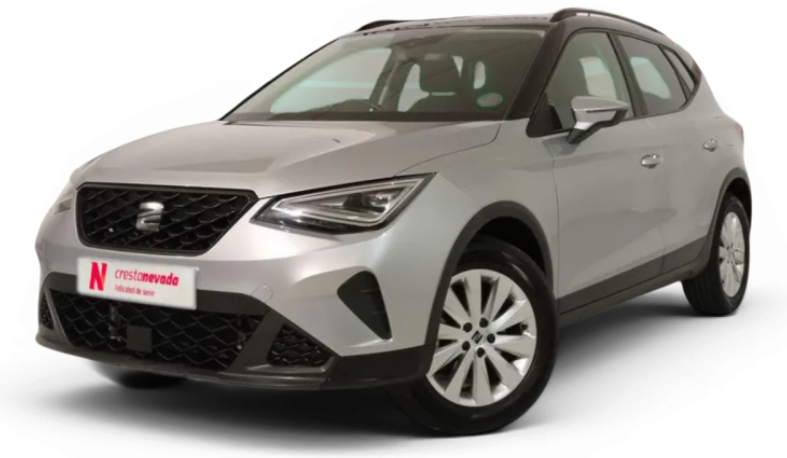 SEAT Arona Gasolina 115 CV por 19.672 €