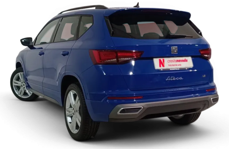 Imagen 3 de SEAT Ateca Gasolina 115 CV por 25.607 €