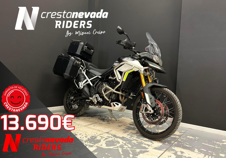 Imagen de Triumph TIGER 900 RALLY ARAGON EDITION