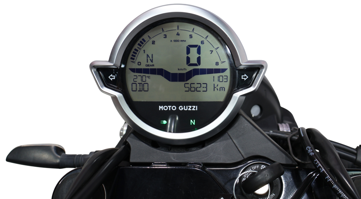 Imagen de Moto Guzzi V9 BOBBER special edition