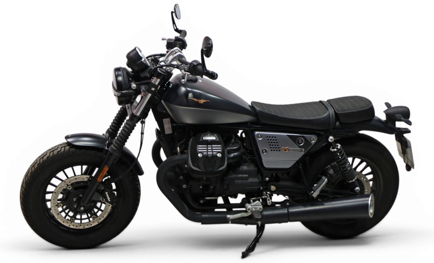 Imagen de Moto Guzzi V9 BOBBER special edition