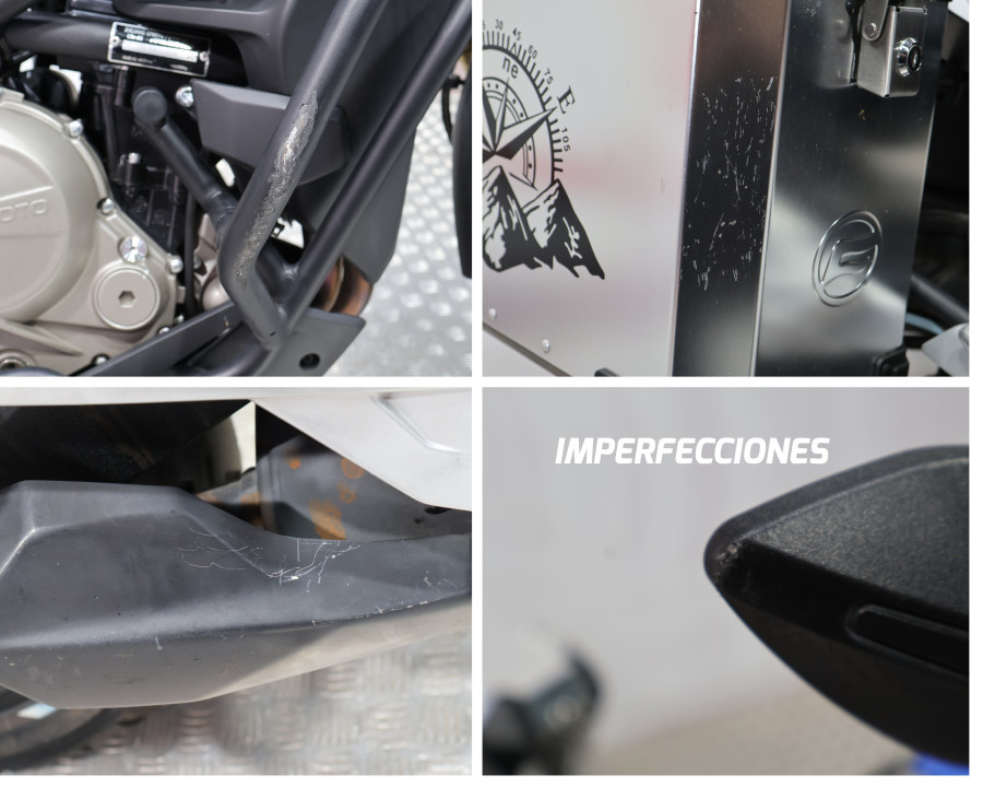 Imagen de CFMOTO 650MT A2