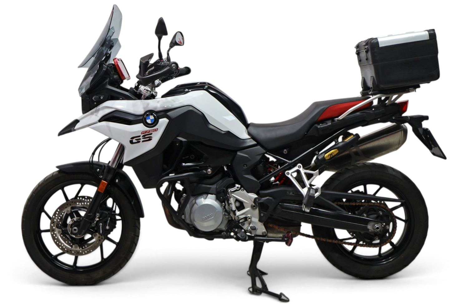 Imagen 3 de BMW F 750 GS A2 Gasolina 48 CV por 7.290 €