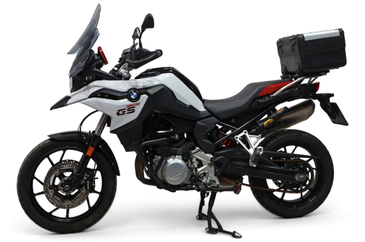 Imagen 4 de BMW F 750 GS A2 Gasolina 48 CV por 7.290 €