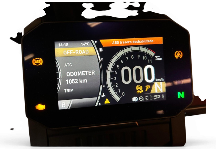 Imagen de Aprilia Tuareg 660