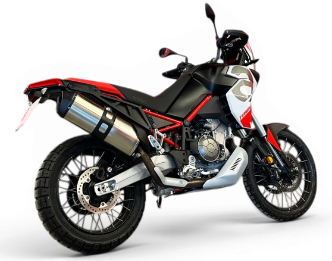 Imagen de Aprilia Tuareg 660