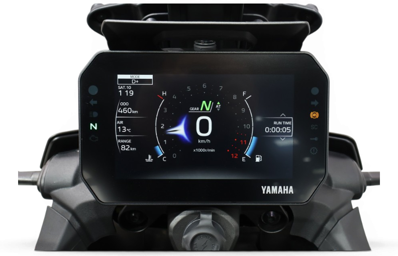 Imagen de Yamaha TRACER 9 Y-AMT
