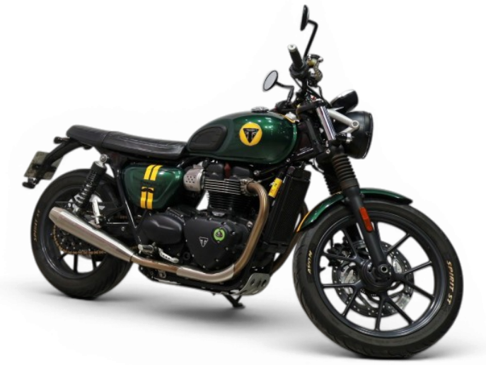 Triumph STREET TWIN LOTUS GREEN