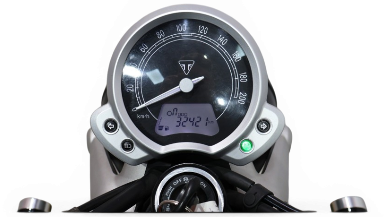 Imagen de Triumph STREET TWIN LOTUS GREEN