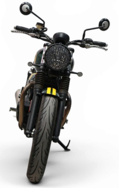 Imagen de Triumph STREET TWIN LOTUS GREEN