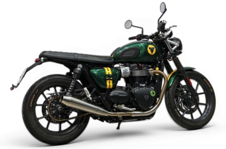 Imagen de Triumph STREET TWIN LOTUS GREEN