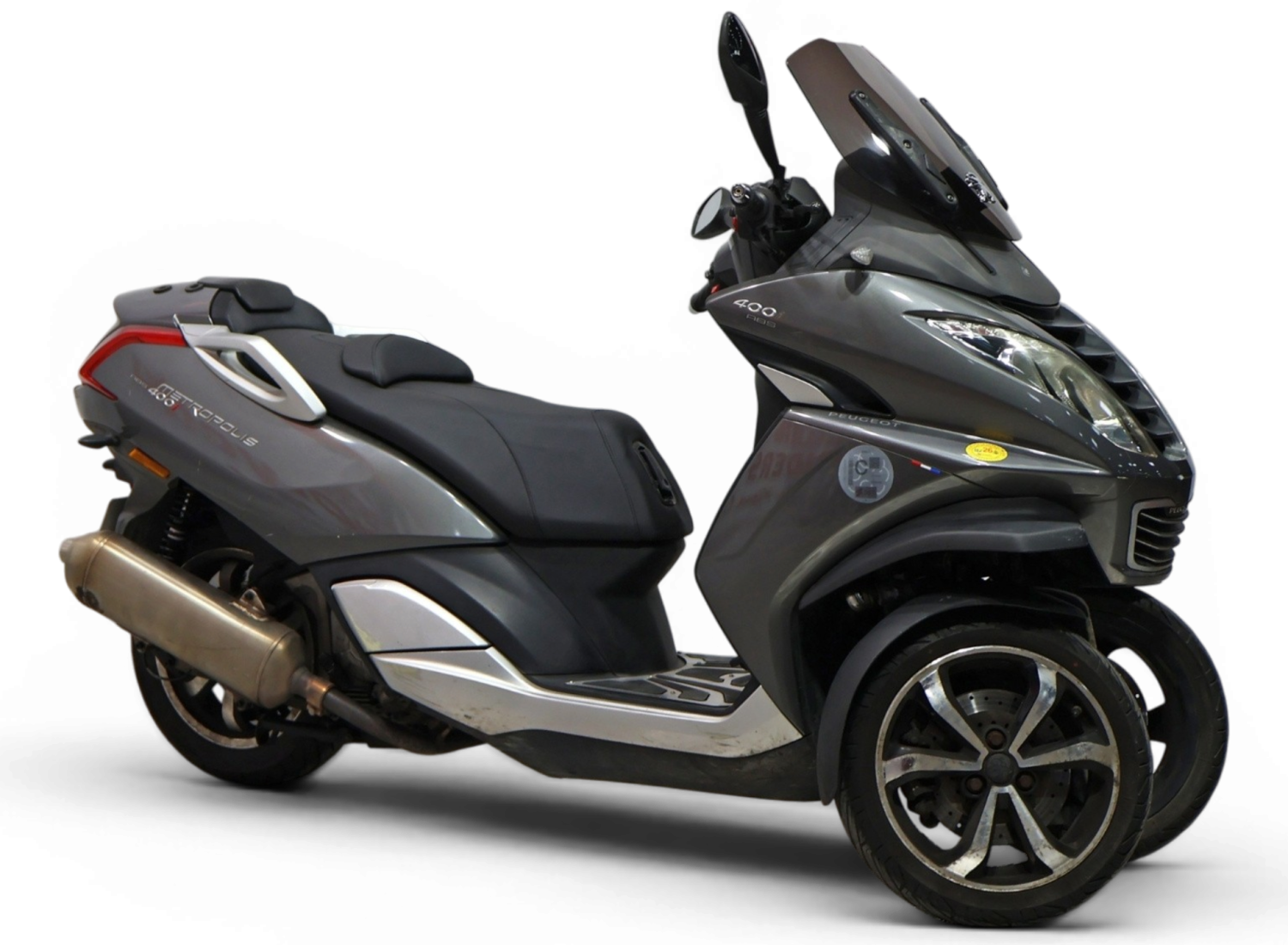 Imagen de Peugeot Metropolis 400
