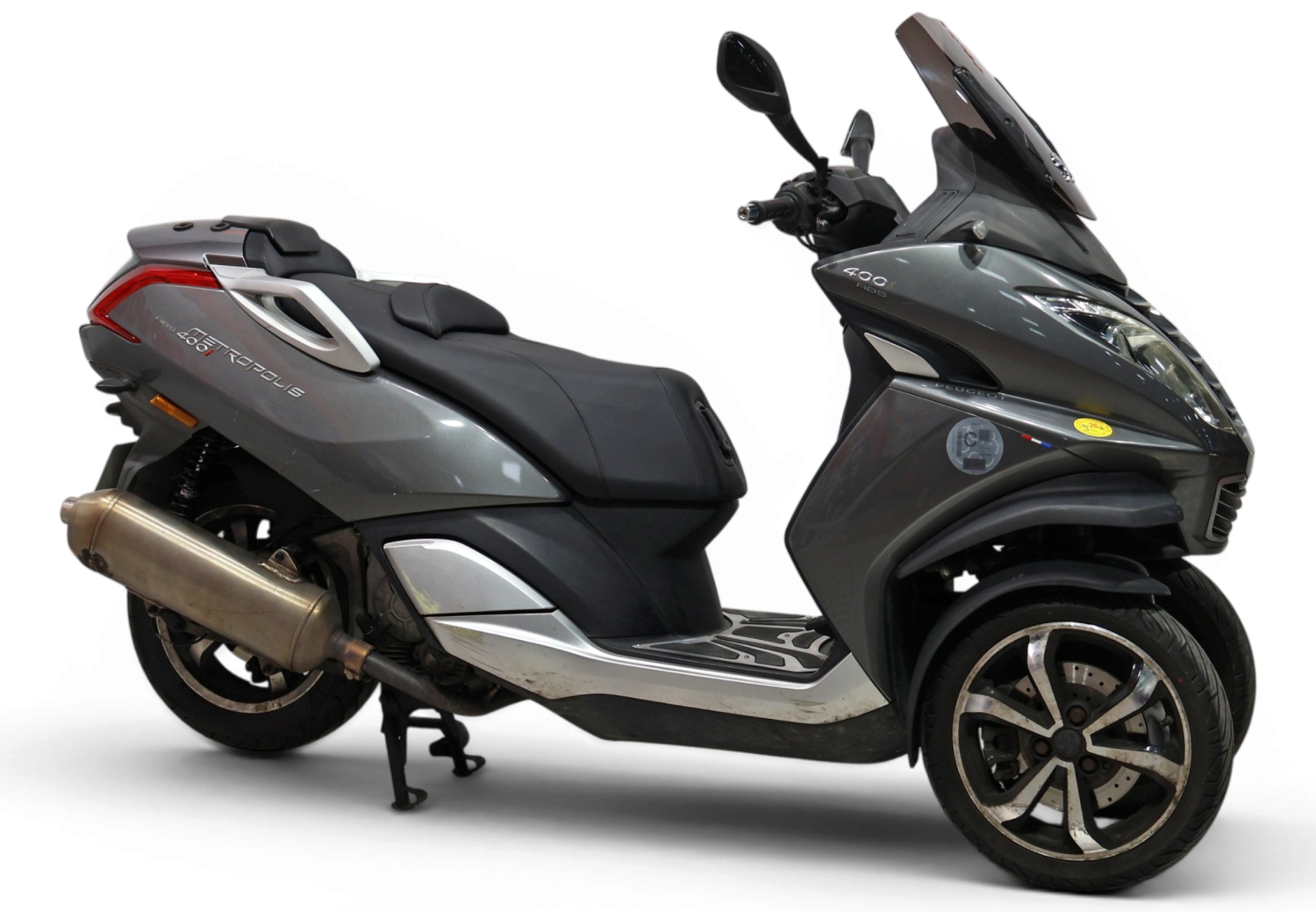 Imagen de Peugeot Metropolis 400