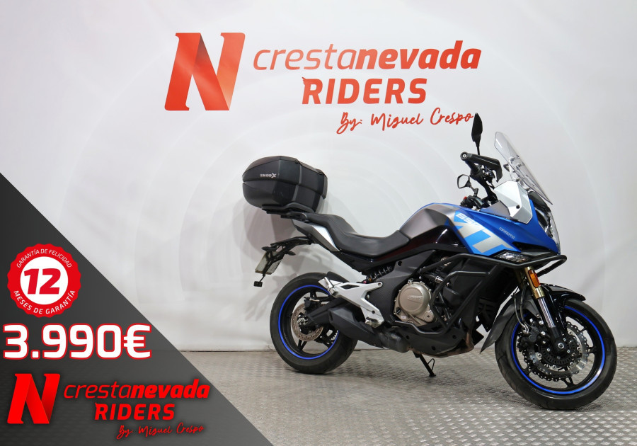 Imagen de CFMOTO 650 MT