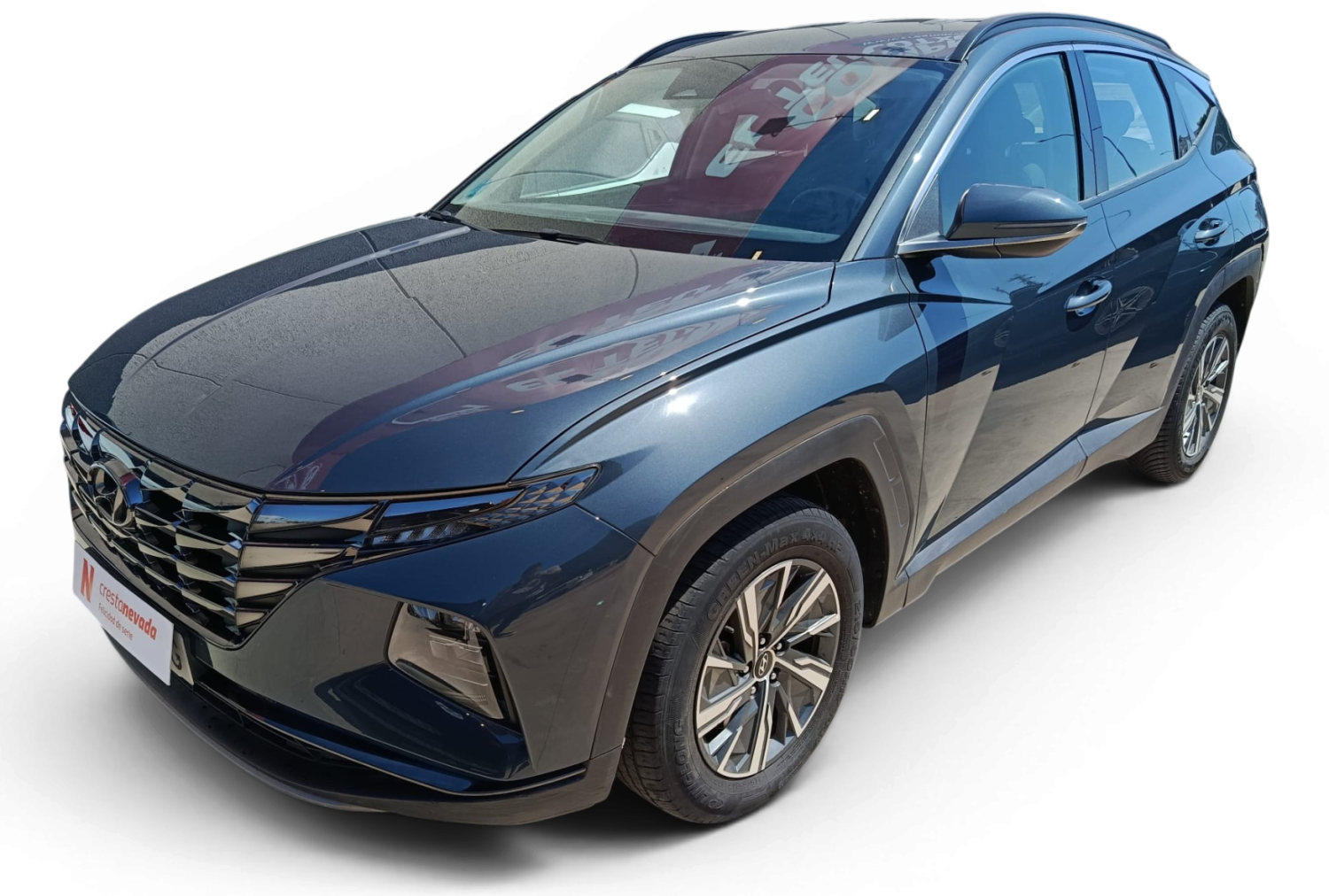 Hyundai TUCSON Híbrido 136 CV por 24.490 €