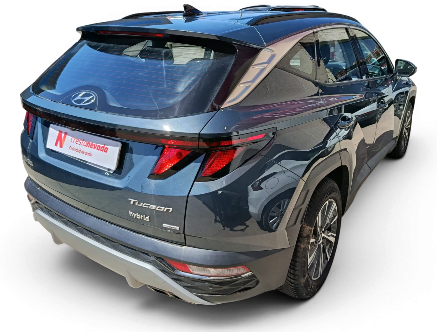 Imagen 3 de Hyundai TUCSON Híbrido 136 CV
