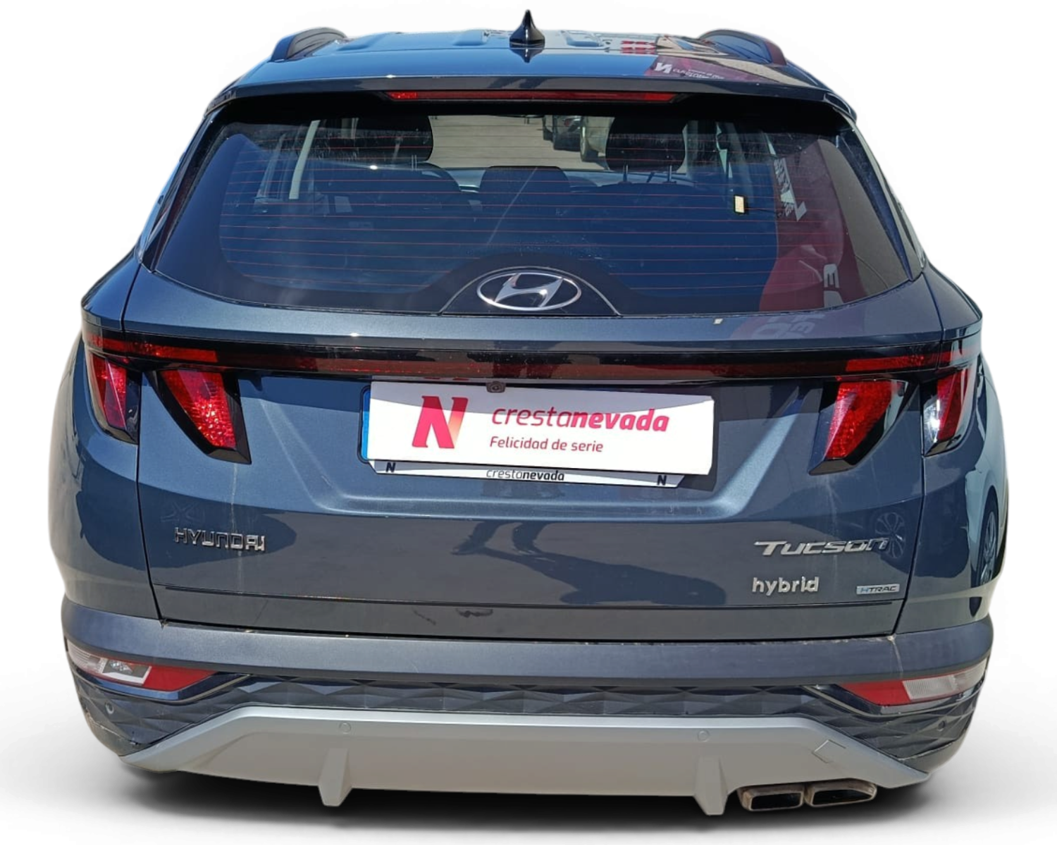 Imagen 4 de Hyundai TUCSON Híbrido 136 CV
