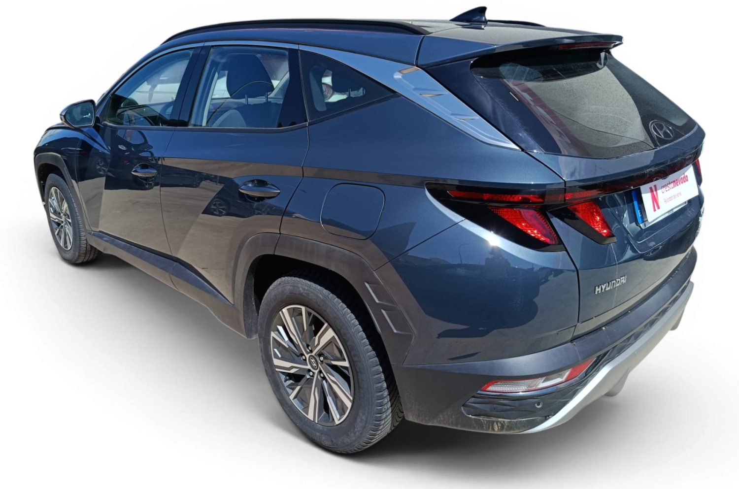 Imagen 5 de Hyundai TUCSON Híbrido 136 CV