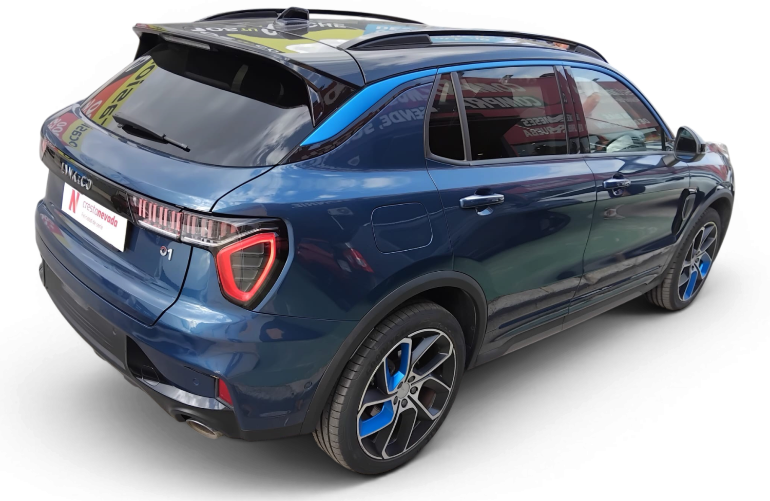 Imagen 4 de lynk & co 01 Híbrido 261 CV por 24.990 €