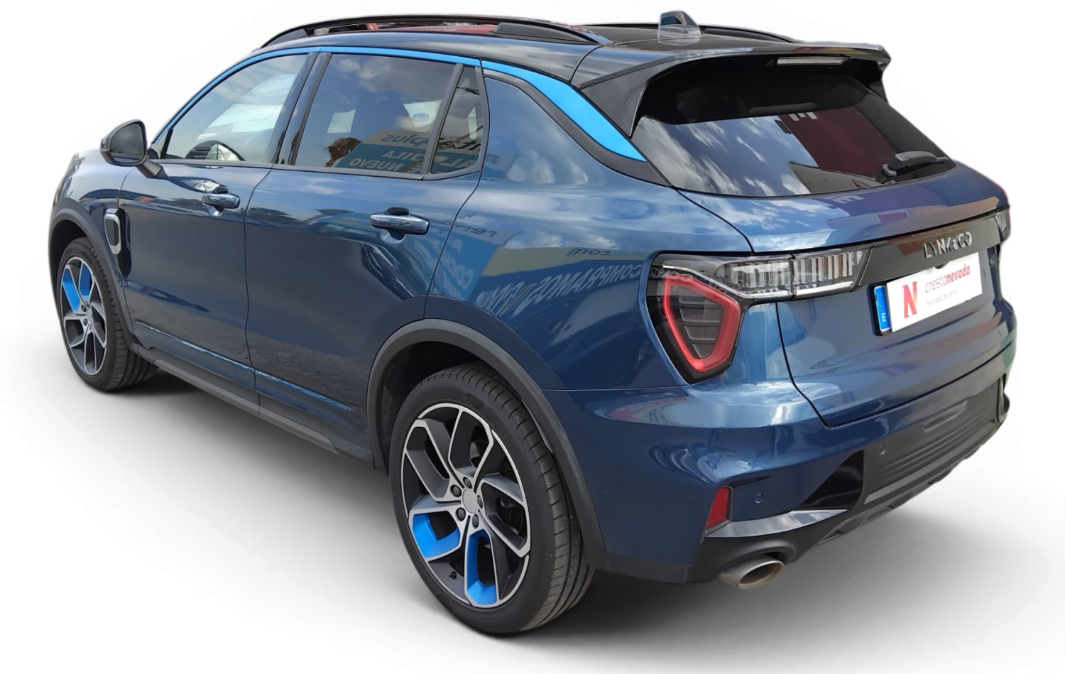 Imagen 5 de lynk & co 01 Híbrido 261 CV por 24.990 €