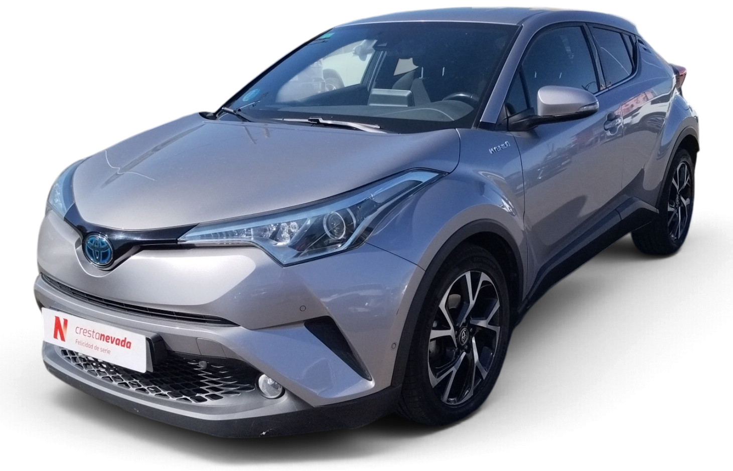 TOYOTA C-HR Híbrido 122 CV por 21.990 €