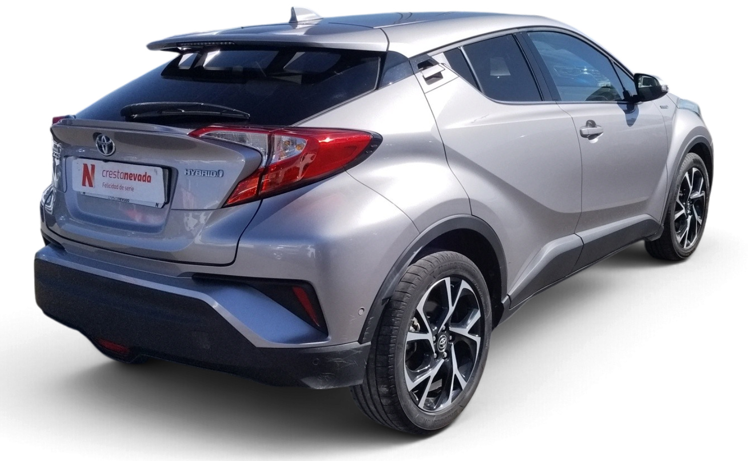 Imagen 6 de TOYOTA C-HR Híbrido 122 CV