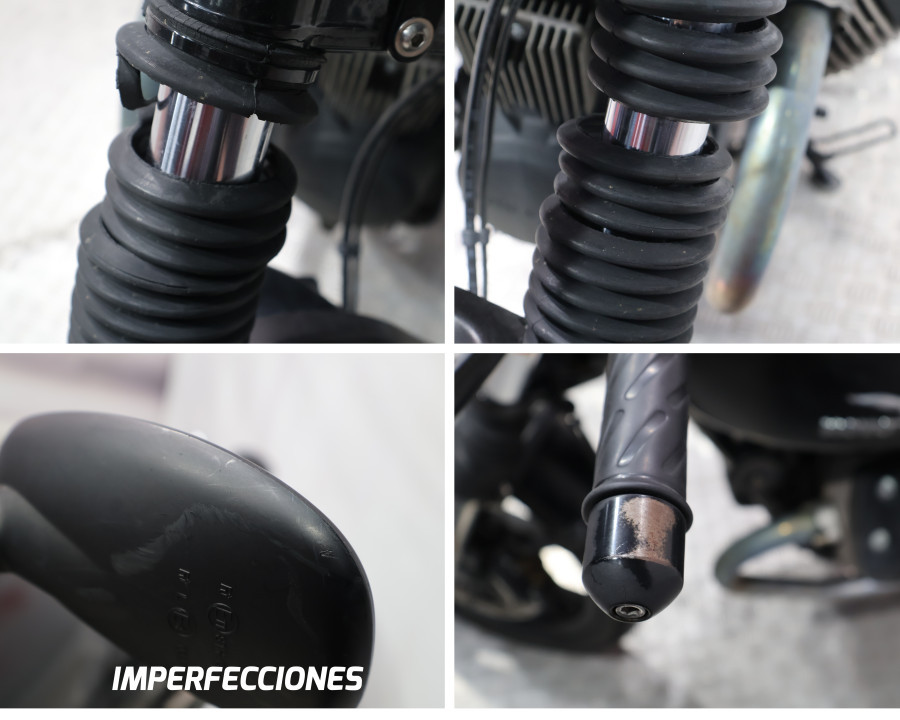 Imagen de Moto Guzzi V7 STONE A2