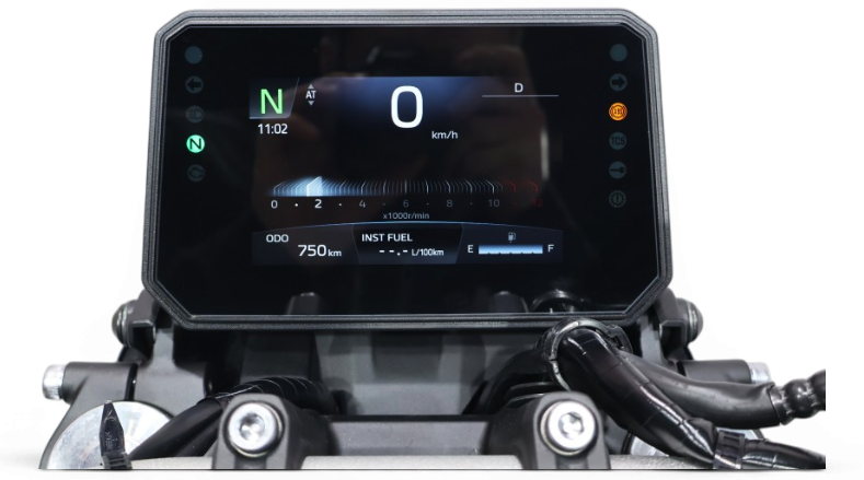 Imagen de Yamaha MT 07  Y-AMT  A2