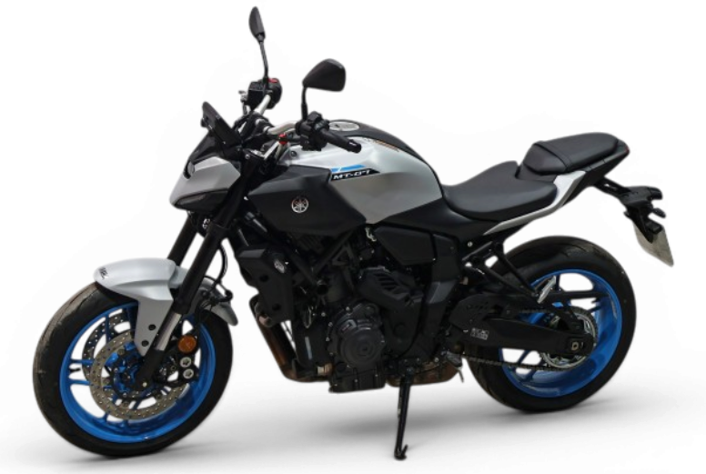 Imagen de Yamaha MT 07  Y-AMT  A2