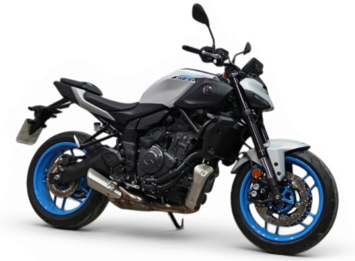 Imagen de Yamaha MT 07  Y-AMT  A2