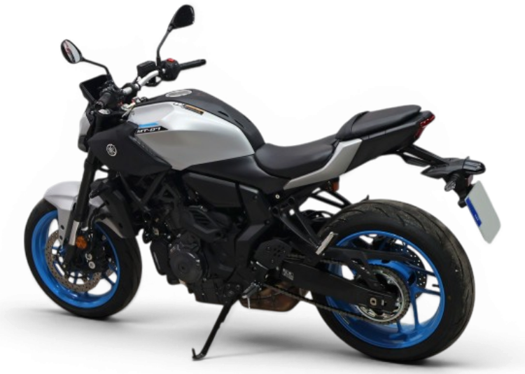 Imagen de Yamaha MT 07  Y-AMT  A2