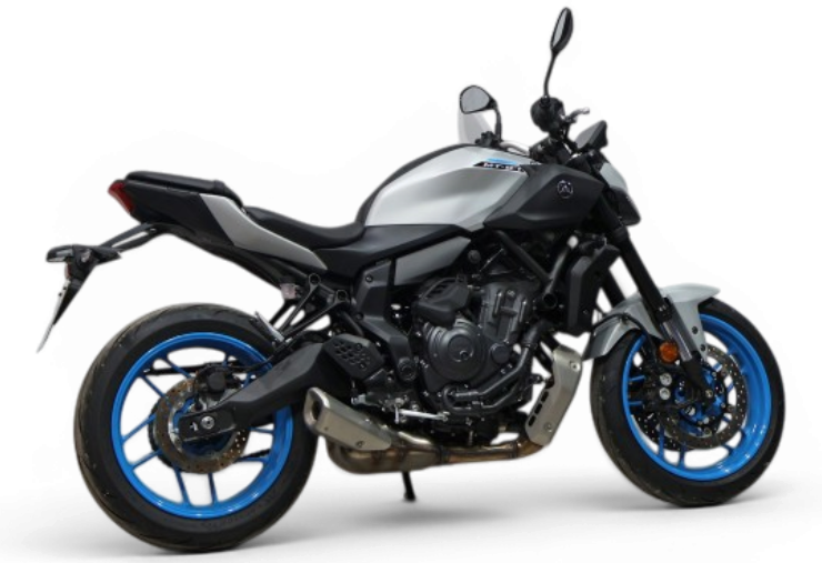 Imagen de Yamaha MT 07  Y-AMT  A2