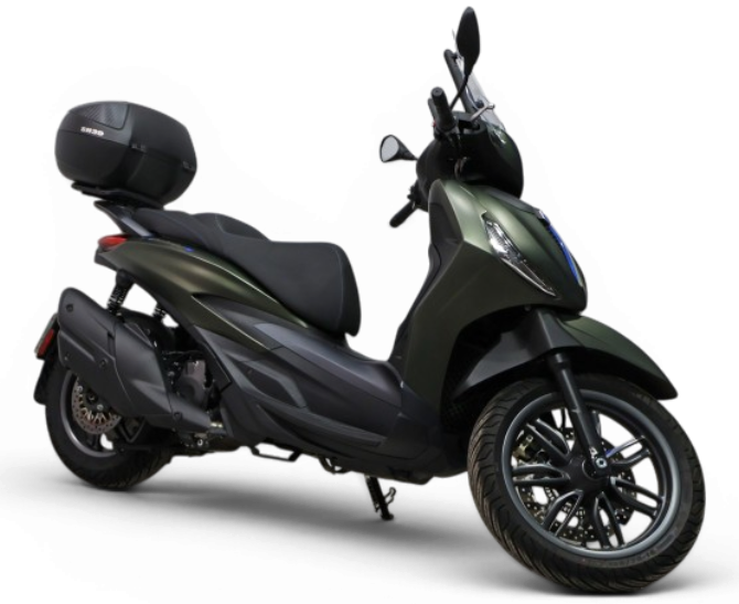 Imagen de Piaggio BEVERLY 400 S