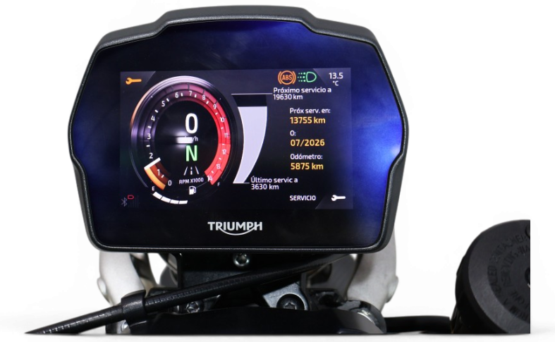Imagen de Triumph SPEED TRIPLE 1200 RR