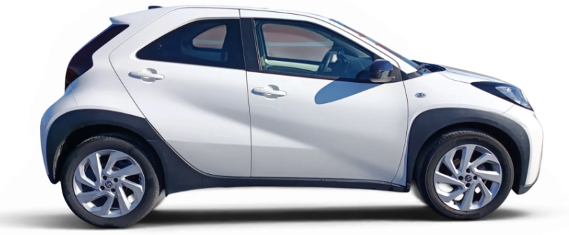 Imagen de TOYOTA Aygo X Cross